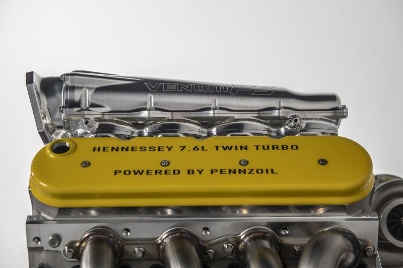  - Hennessey présente le moteur de la Venom F5 1