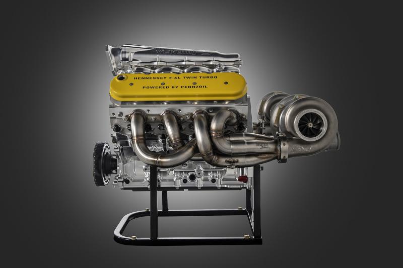  - Hennessey présente le moteur de la Venom F5 1