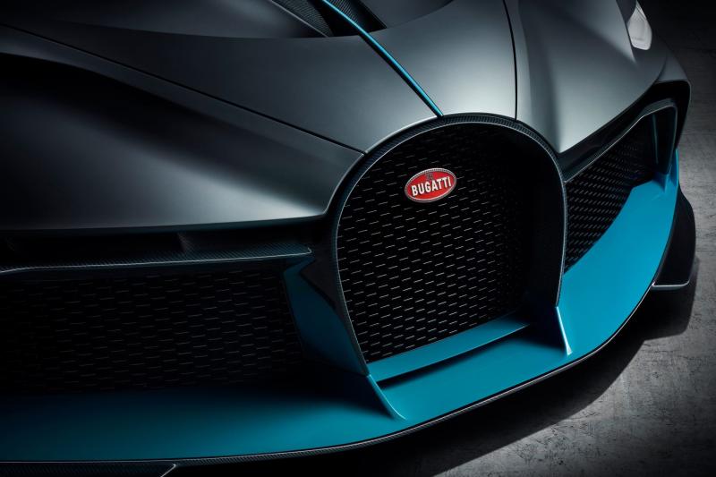  - Bugatti Divo : la Chiron s'assèche et devient diva 1