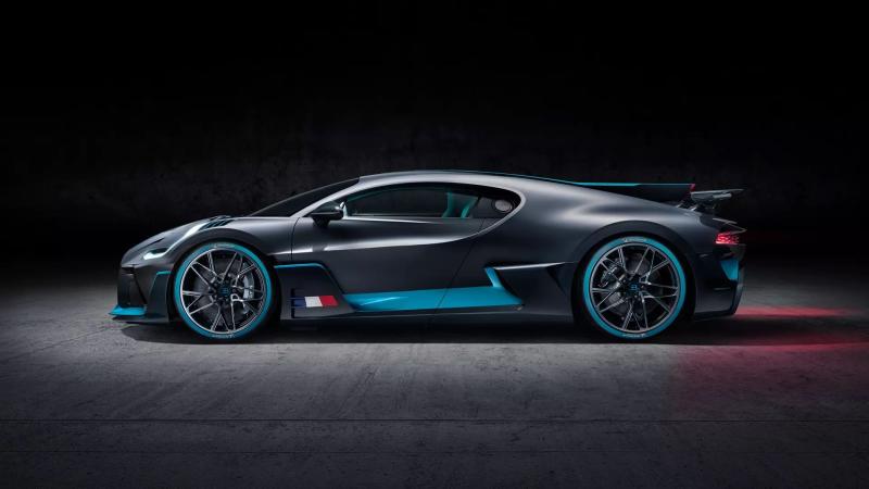  - Bugatti Divo : la Chiron s'assèche et devient diva 2