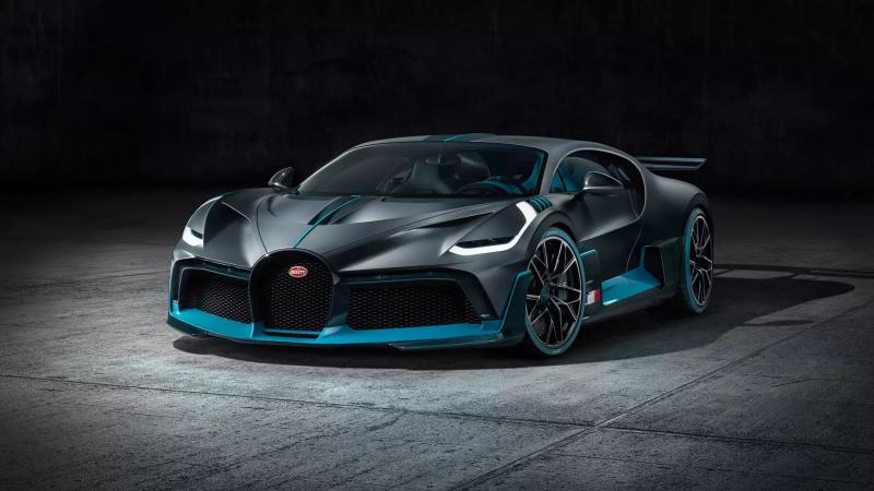  - Bugatti Divo : la Chiron s'assèche et devient diva 2