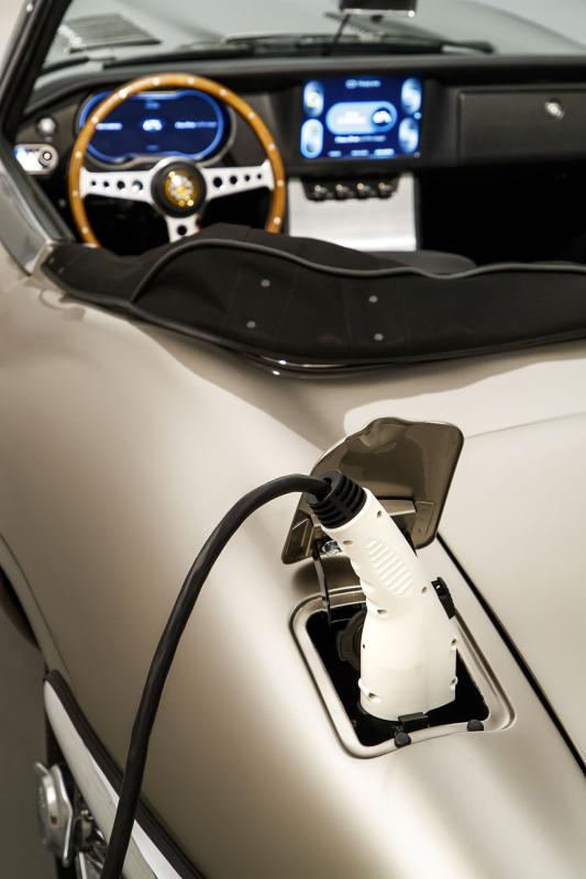  - La Jaguar Type-E électrique en vente 1