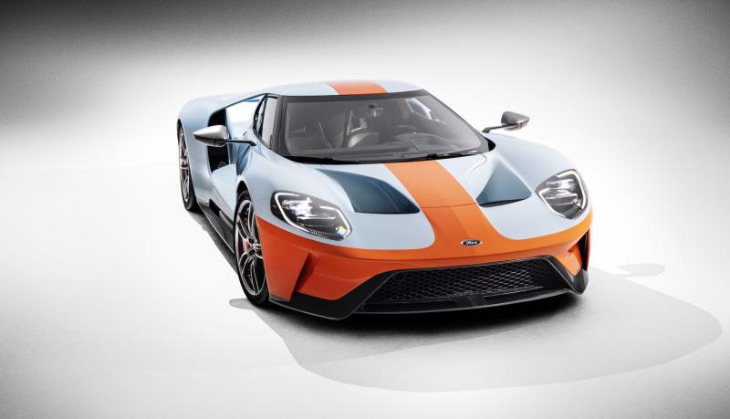  - Ford GT Heritage Edition Gulf 1