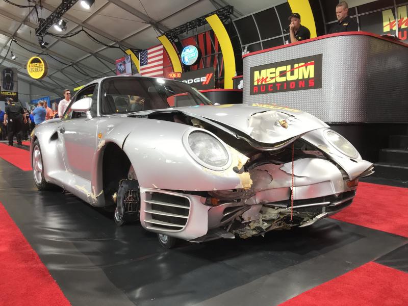  - $425 000 pour une Porsche 959 accidentée 1