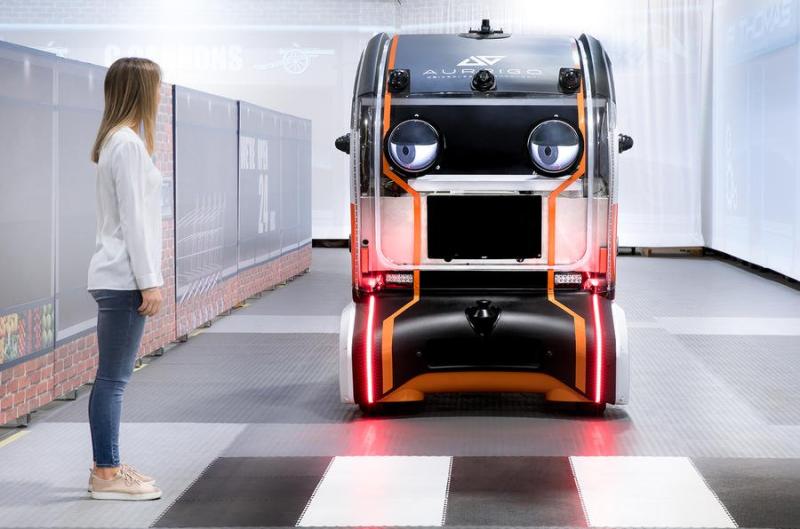  - Le système de conduite autonome Jaguar Land Rover qui fait de l’œil 1