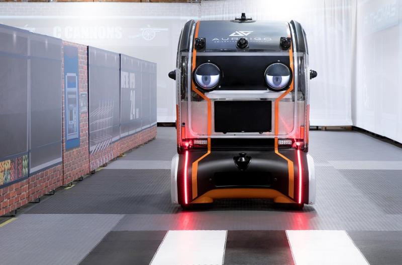  - Le système de conduite autonome Jaguar Land Rover qui fait de l’œil 1