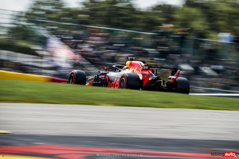  - Retour en (superbes) images sur le GP de F1 de Spa 2018