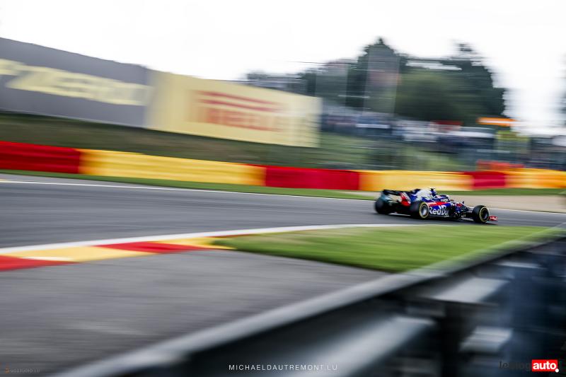Retour en (superbes) images sur le GP de F1 de Spa 2018