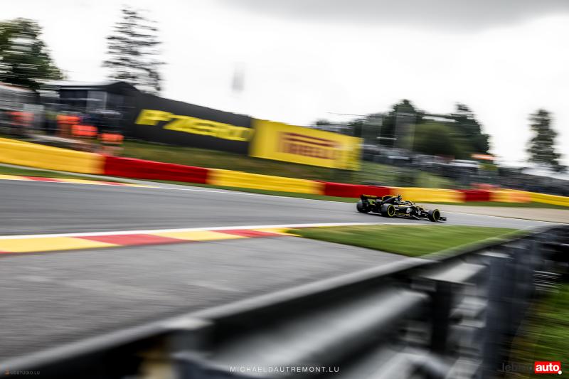 - Retour en (superbes) images sur le GP de F1 de Spa 2018