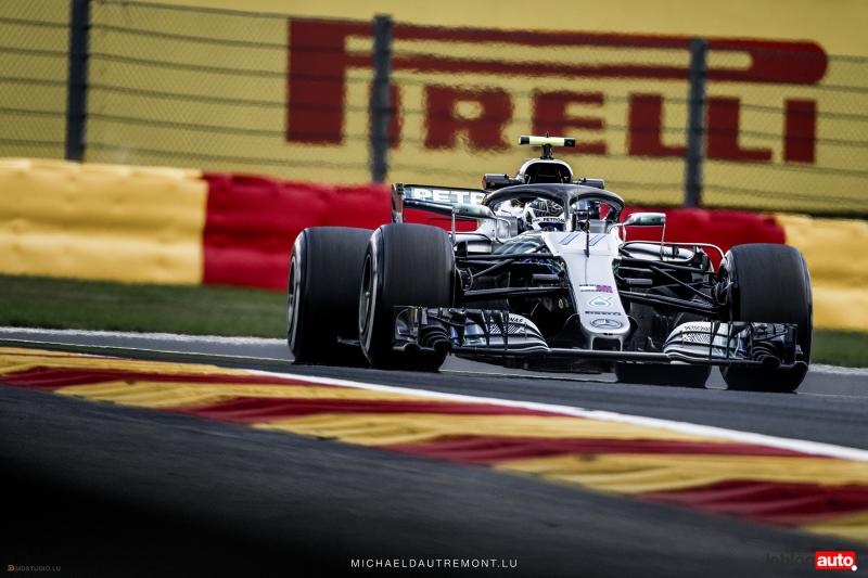 Retour en (superbes) images sur le GP de F1 de Spa 2018