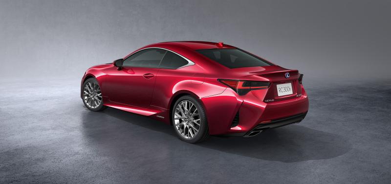  - Paris 2018 : Lexus RC restylé 1