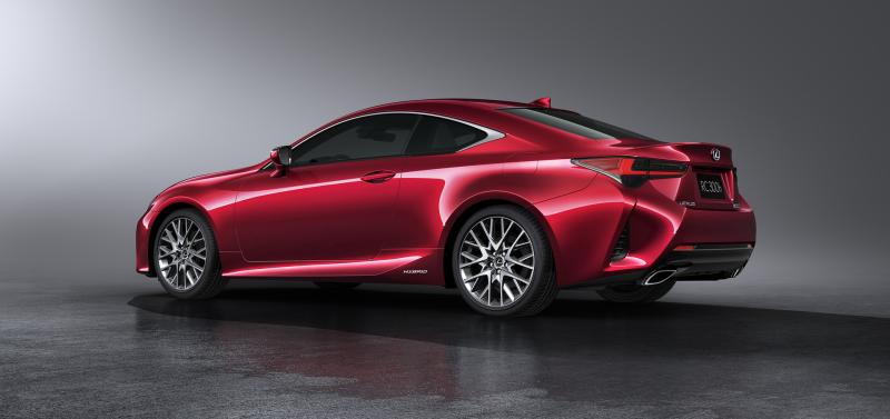  - Paris 2018 : Lexus RC restylé 1