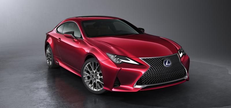  - Paris 2018 : Lexus RC restylé 1