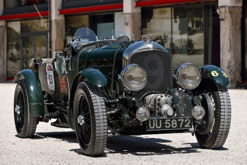  - Toutes les Bentley produites en 2019 fêteront le 100e anniversaire 1