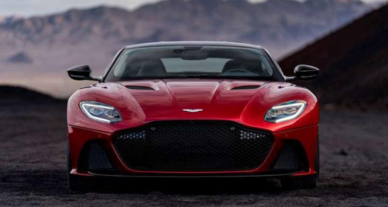  - Futures Aston Martin DBS Superleggera AMR et Volante