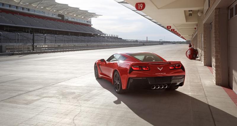  - La nouvelle Corvette en production…