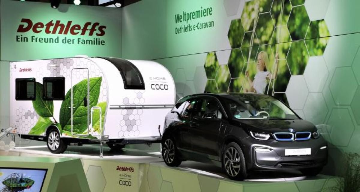 Dethleffs E-Home Coco : caravane électrique pour conserver l'autonomie