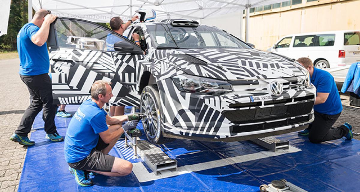 WRC : 2 Volkswagen Polo GTI R5 en Catalogne