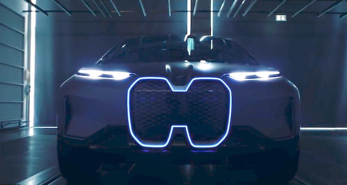 Nouveaux teasers BMW Vision iNEXT