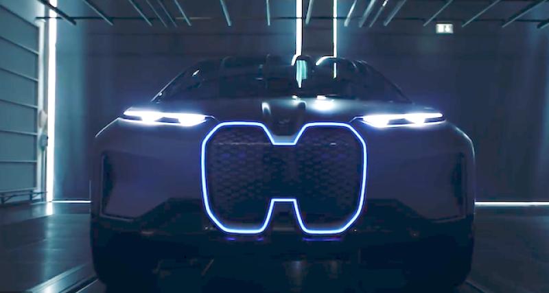  - Nouveaux teasers BMW Vision iNEXT