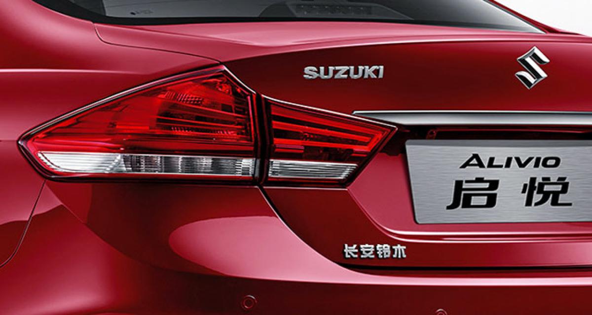Suzuki quitte officiellement la Chine