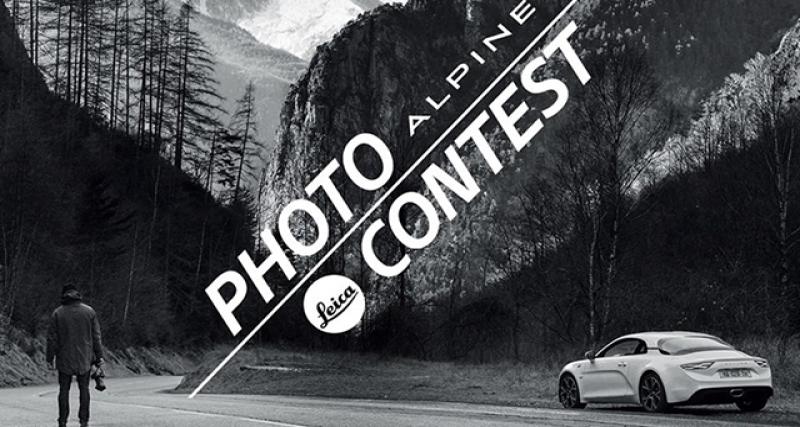  - Alpine lance un concours avec Leica