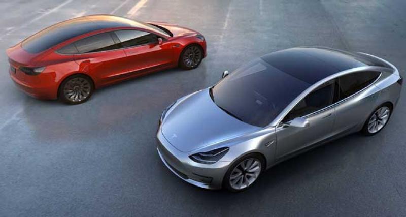  - Tesla au salon de Paris, avec la Model 3