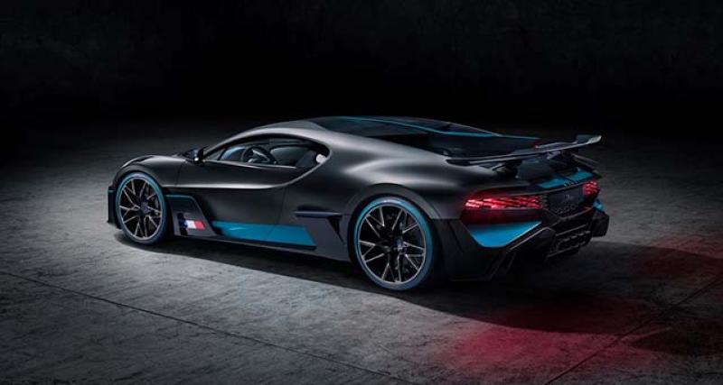  - Bugatti W16 : fin d'espèce annoncée