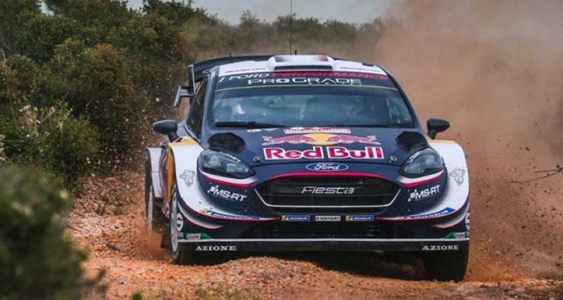  - WRC : M-Sport Ford fait "châssis-arrière"