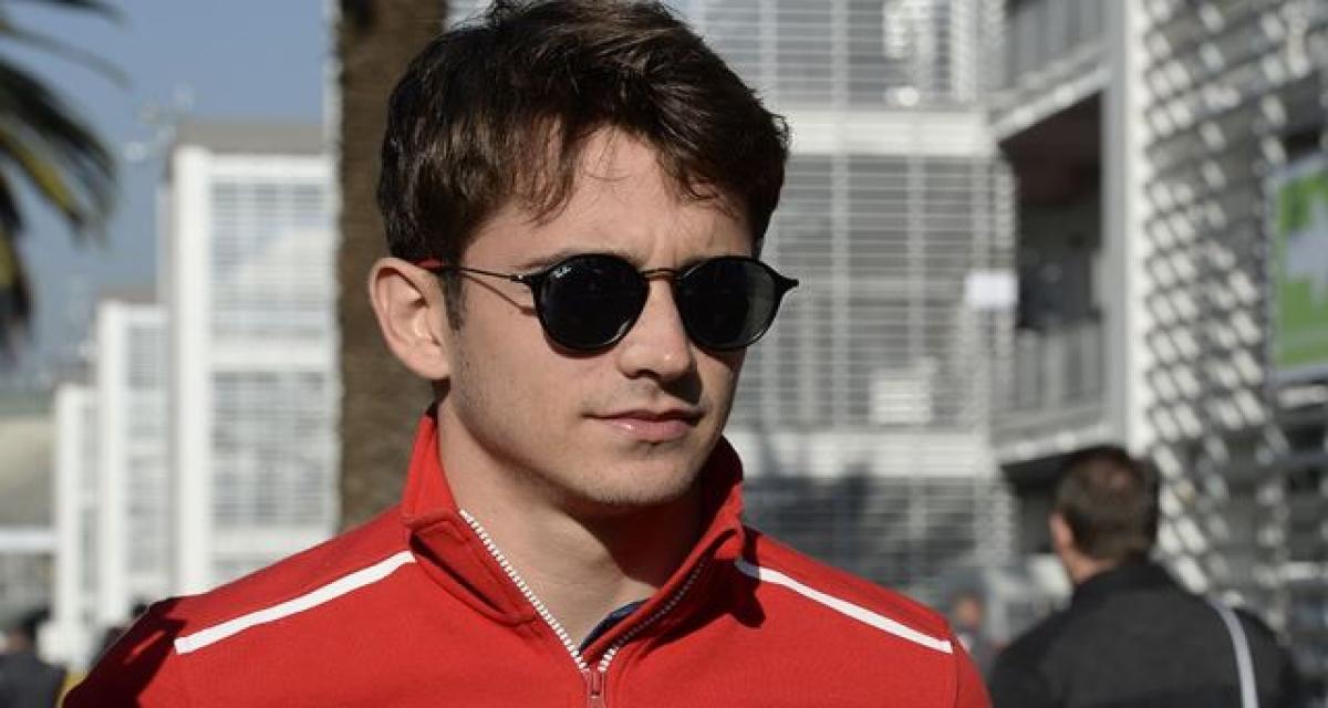 F1 2019 : Leclerc chez Ferrari à la place de Räikkönen