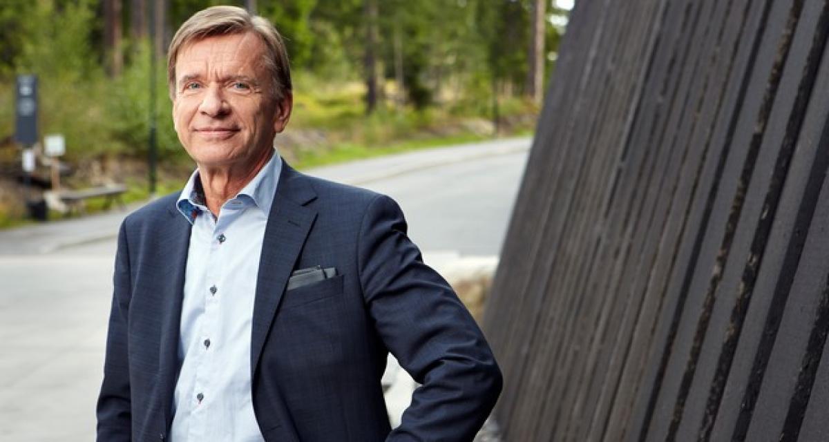 Håkan Samuelsson jusqu'en 2022 à la tête de Volvo