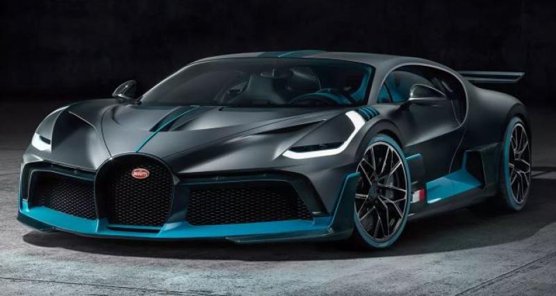  - Bugatti veut un deuxième modèle, un SUV probablement