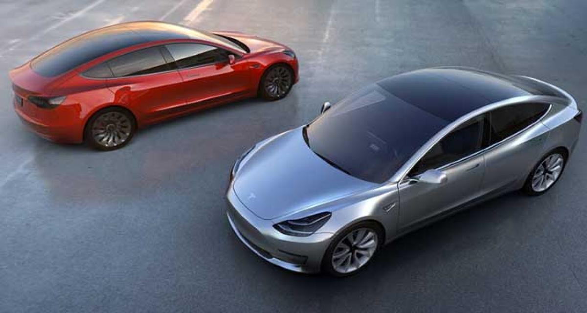 Tesla limite le nombre de couleurs pour produire plus vite