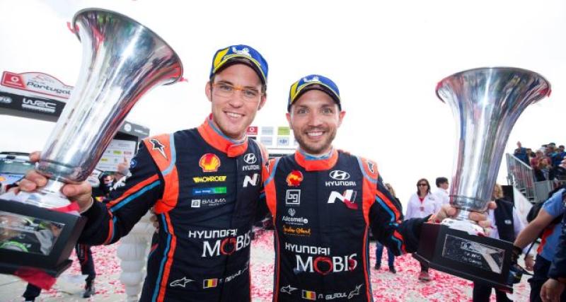  - WRC : Neuville continue avec Hyundai pour 3 ans