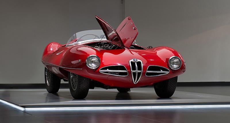  - Alfa Romeo : opération "capots ouverts" au musée