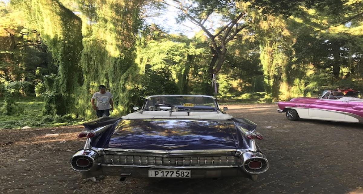 Cuba en Cadillac Eldorado
