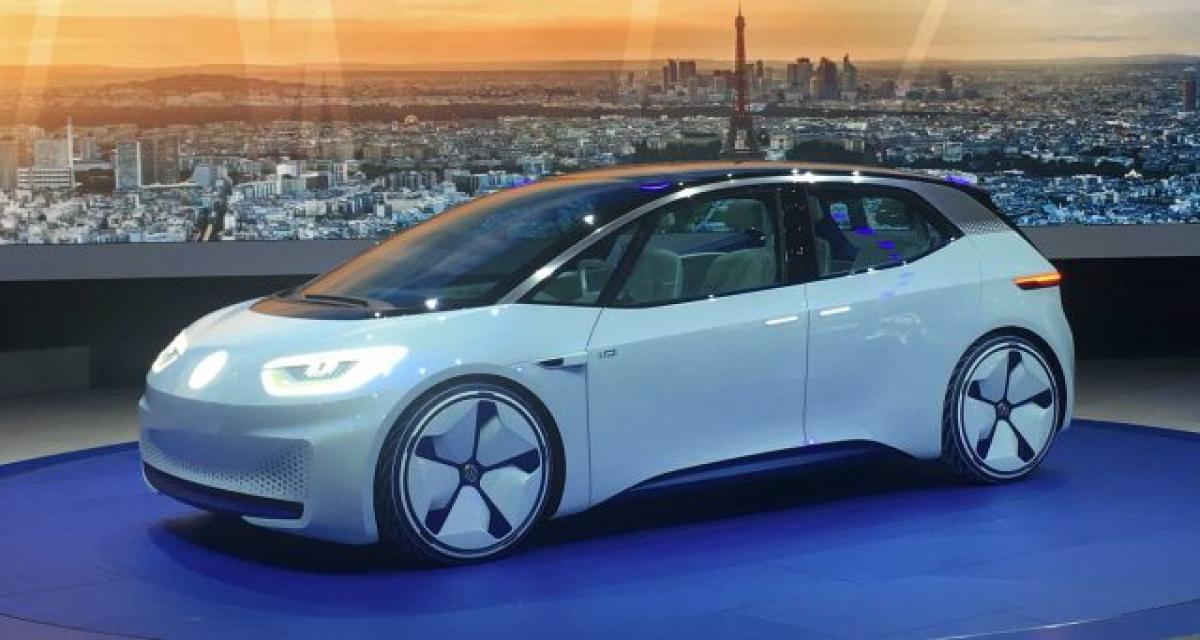 Le programme électrique de Volkswagen coûtera plus cher que prévu