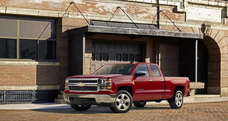  - General Motors : rappel de 1,2 million de pick-ups et SUV
