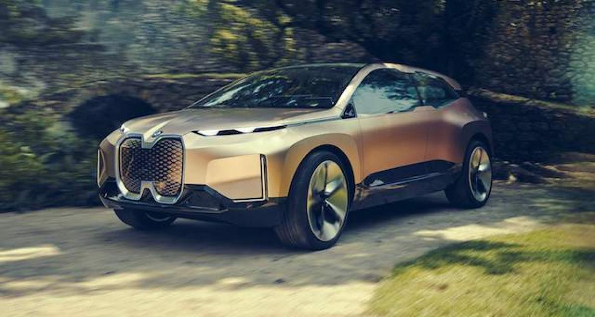 BMW Vision iNEXT Concept en avance