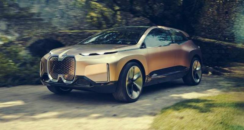  - BMW Vision iNEXT Concept en avance