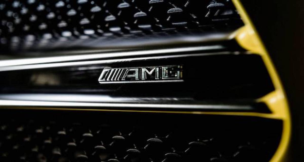 Mercedes tease la Mercedes-AMG A35