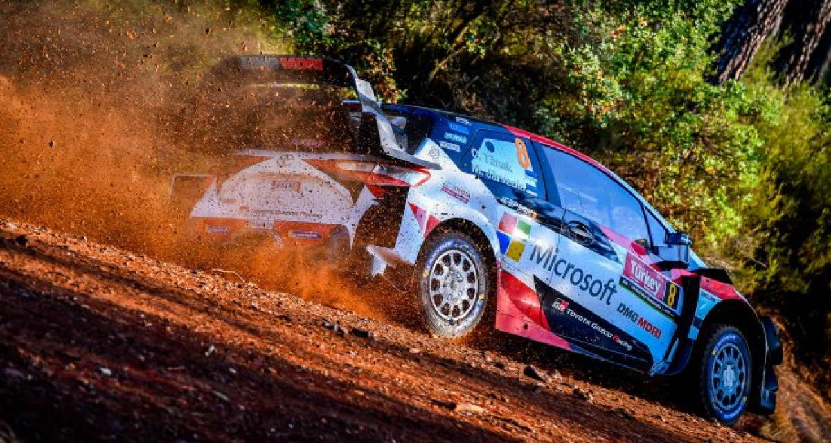 WRC - Turquie 2018 ES1-ES13 : Neuville et Ogier sortis, Tänak se frotte les mains