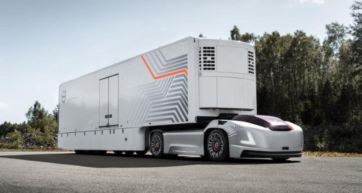 Volvo Vera : le camion autonome sans cabine