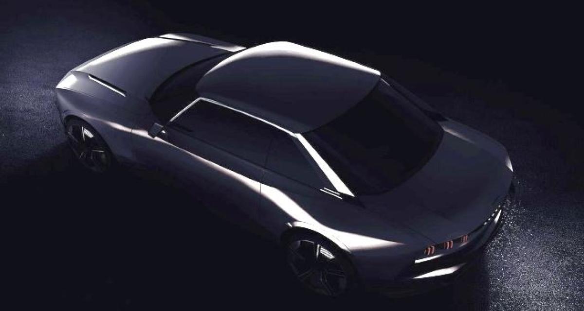Mondial 2018 : Peugeot tease un concept coupé [MAJ]