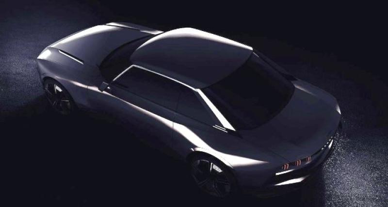  - Mondial 2018 : Peugeot tease un concept coupé [MAJ]