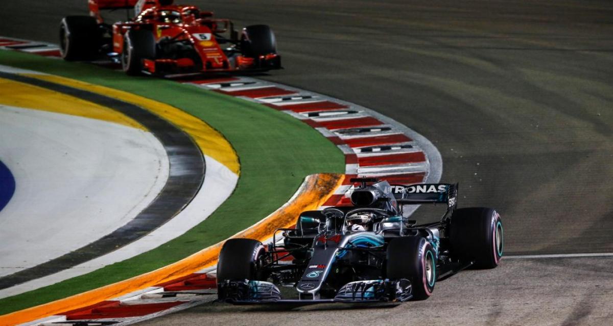Debrief F1 Singapour 2018: Il est où le spectacle, il est où?