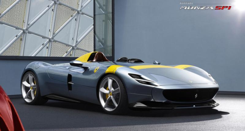  - Ferrari réorganise sa gamme