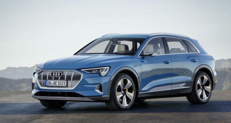  - Mondial 2018 : Audi e-tron, enfin de série