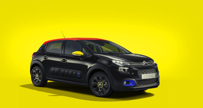  - Citroën lance la série limitée C3 JCC+