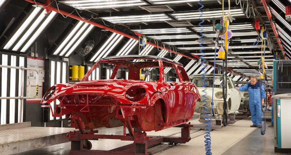 BMW fermera l’usine Mini pendant un mois en avril 2019